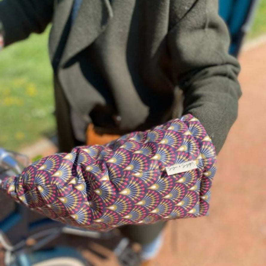 Manoplas para manillar curvo de bicicleta Suzon y Suzette