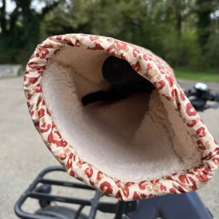Manoplas para manillar curvo de bicicleta Suzon y Suzette