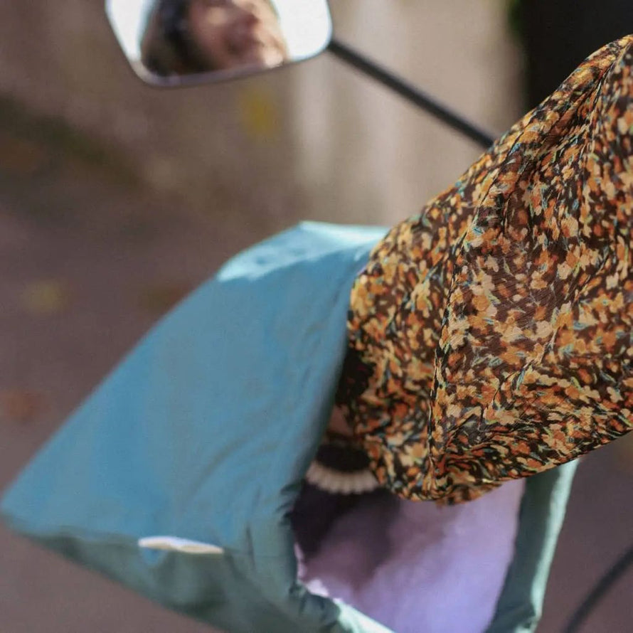 Manchons de vélo Léon pour guidon droit Suzon et Suzette