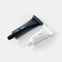 Tubes dentifrice rechargeables Matador 35 ml et 22 ml en noir et blanc, formats pratiques pour voyage et usage quotidien