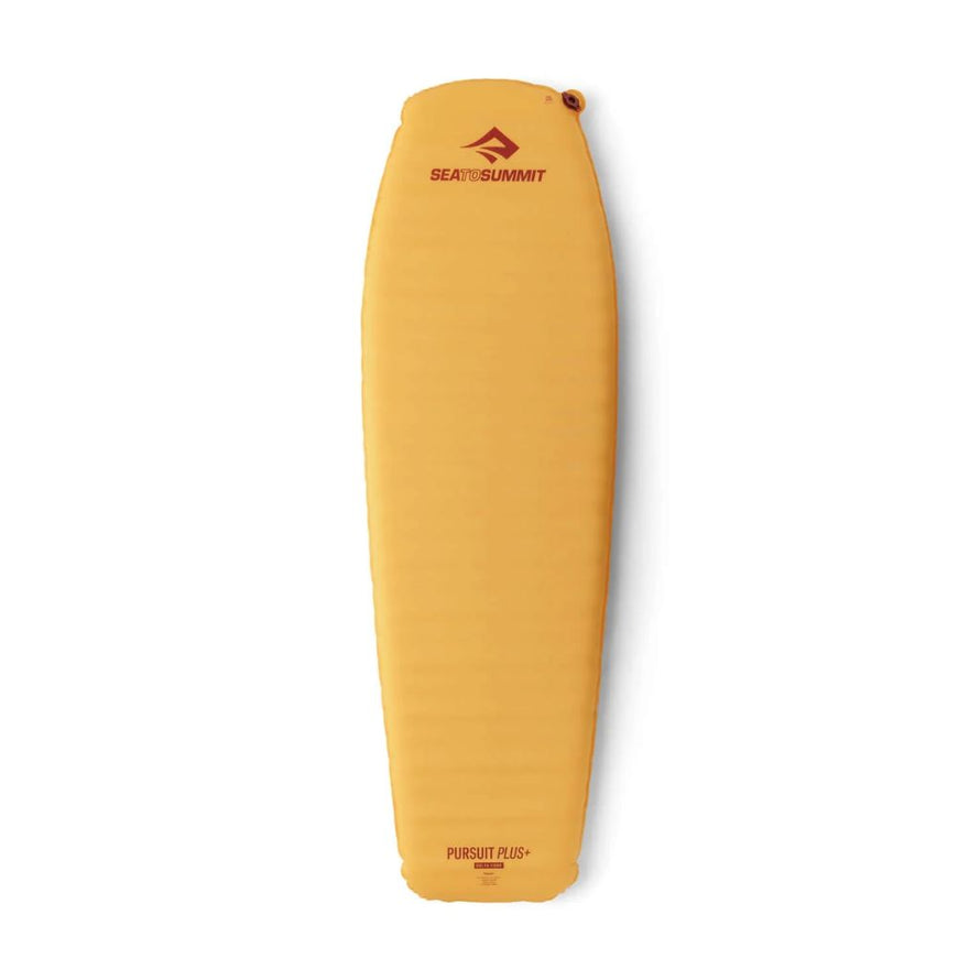 Matelas autogonflant Sea to Summit Pursuit Plus pour bikepacking et bivouac