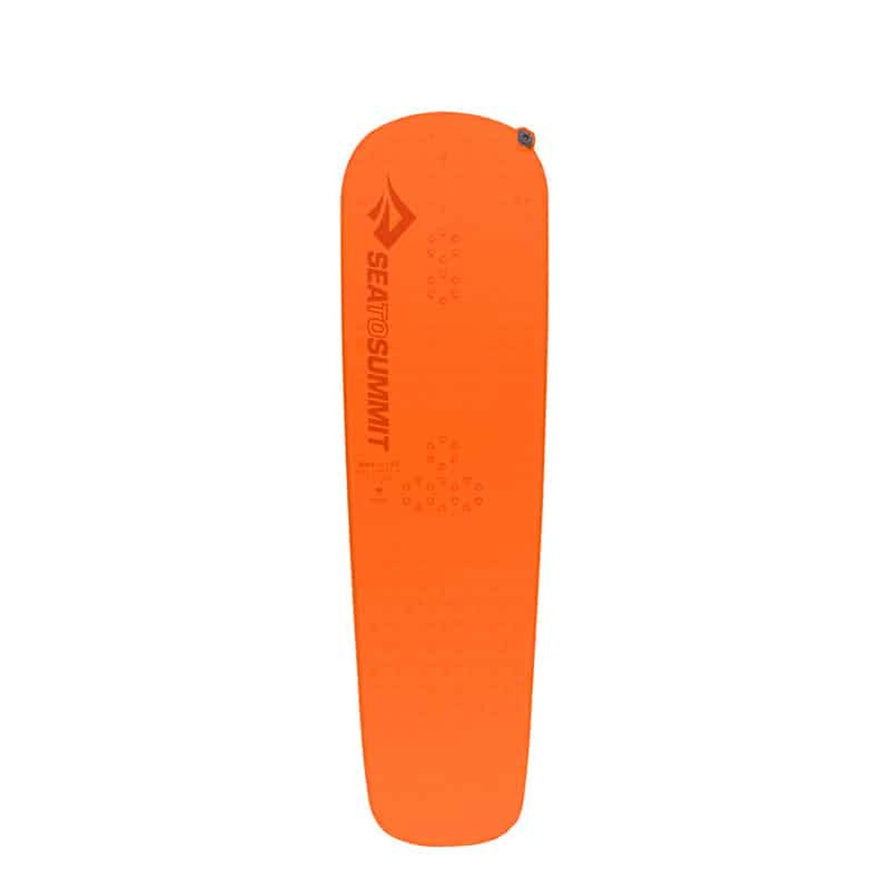 Matelas autogonflant Sea to Summit Ultralight 3 saisons orange, confort optimal pour camping et randonnée