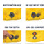 détail valves matelas bikepacking seatosummit