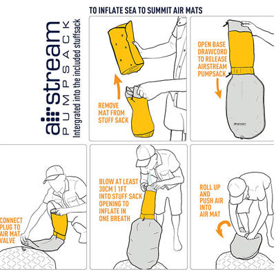 Matelas de couchage 1 saison Ultralight Air Sea To Summit - #4