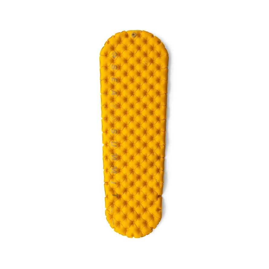 Matelas Sea to Summit Ultra Light XR Pro jaune, ultra léger et compact pour camping et randonnée