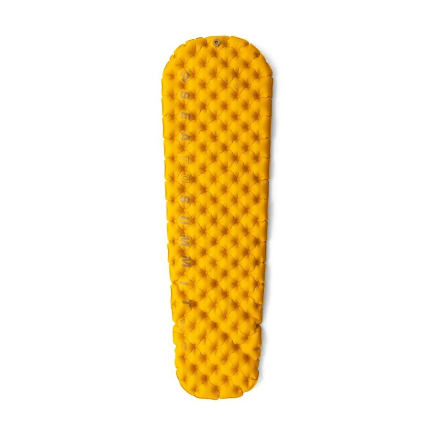 Matelas ultra light XR Pro Sea to Summit jaune, léger et confortable pour camping et randonnée