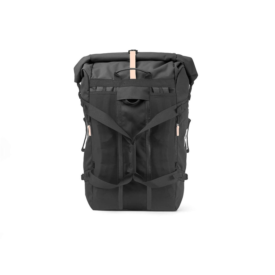 Sac de voyage Duflebag SMÖGEN 80L Meromero avec dos rembourré pour un confort optimal lors du transport