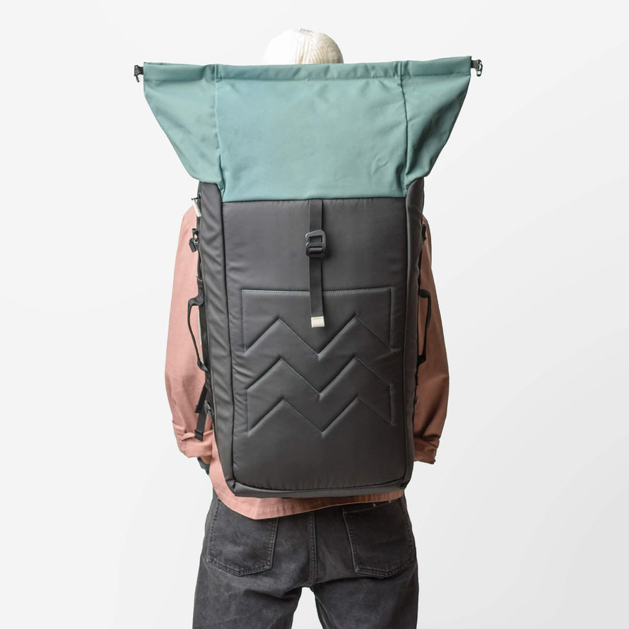 Sac de voyage Duflebag SMÖGEN 80L Meromero, grand volume pour transport confortable et durable