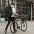 Sac de voyage Duflebag SMÖGEN 80L Meromero, sac à dos urbain confortable et spacieux pour cyclistes