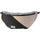 Sacoche banane HOÏAN 3L Meromero beige gris et noir, design moderne et fonctionnel pour cyclistes urbains
