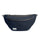 Sacoche banane HOÏAN 3L Meromero bleu marine avec zip avant imperméable pour cyclistes urbains