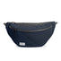 Sacoche banane HOÏAN 3L Meromero bleu marine avec zip avant imperméable pour cyclistes urbains