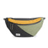 Sacoche banane grand format HOÏAN 3L Meromero tricolore avec double zip avant pour cyclistes urbains