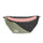 Sacoche banane grand format HOÏAN 3L Meromero tricolore avec double zip pour rangement sécurisé et style urbain