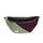 Sacoche banane grand format HOÏAN 3L Meromero tricolore avec double zip pour un rangement sécurisé