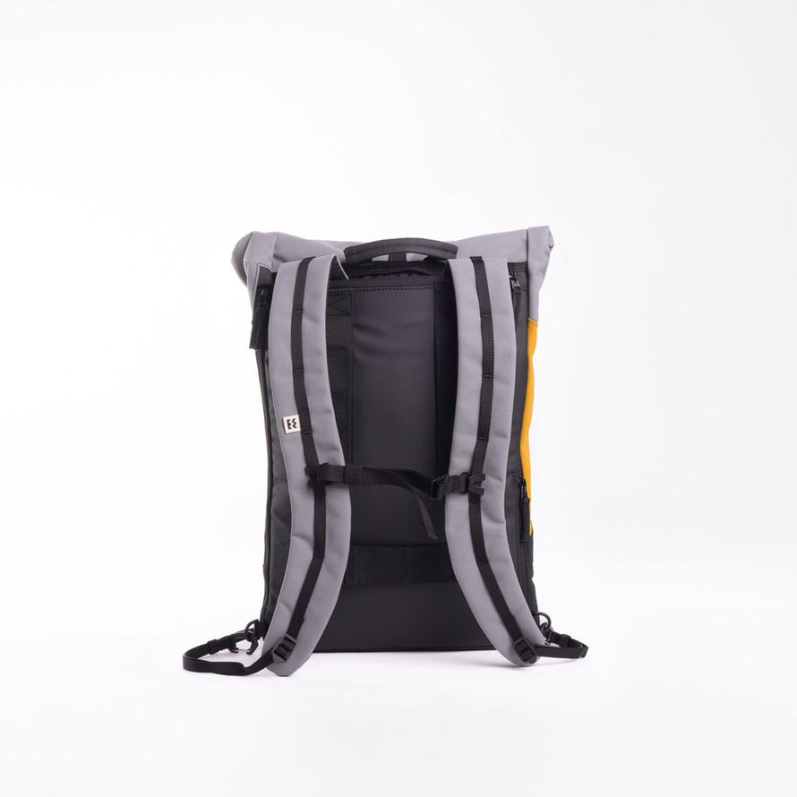 Sacoche vélo Meromero Annecy Pocket convertible en sac à dos 15L, dos rembourré et bretelles ajustables