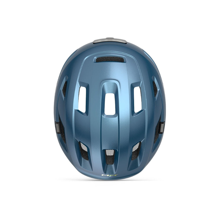 Casque Met E-Mob Mips pour velo electrique avec eclairage LED integre et design aerodynamique