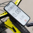 micro stern mount sp connect noir fixation vélo sur potence pour smartphone vue attaché