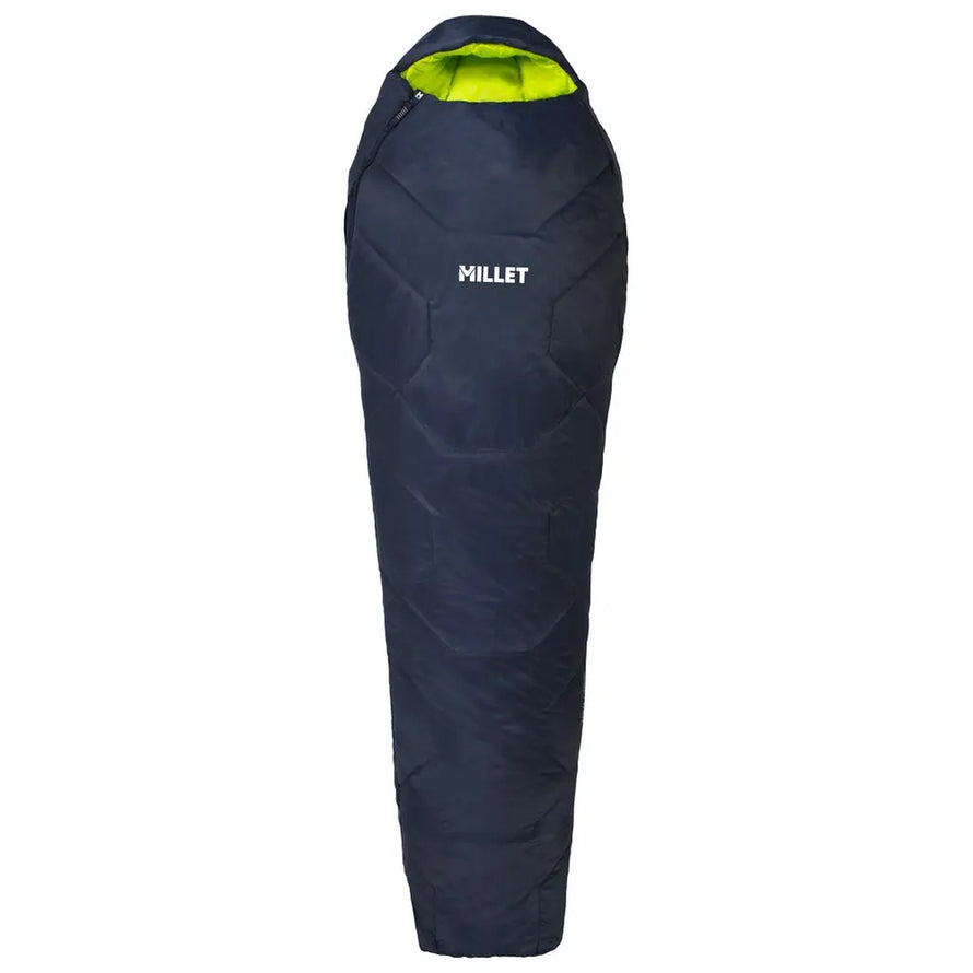 Sac de couchage Baikal 1100 Millet ultraléger et performant pour bivouac vélo en conditions froides
