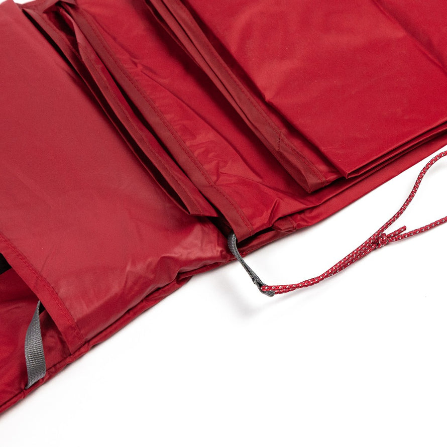 Tapis de sol MSR universel large 2 personnes, léger et durable pour protéger le sol en camping et randonnée