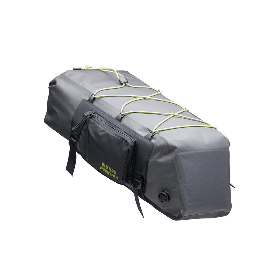 Sacoche Old Man Mountain Atlas Rack Pack 9L, étanche et résistante pour porte-bagage arrière de vélo
