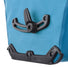 Sacoches arriere Ortlieb Back Roller Plus CR 2 x 20L bleu clair etanche et robuste pour velo