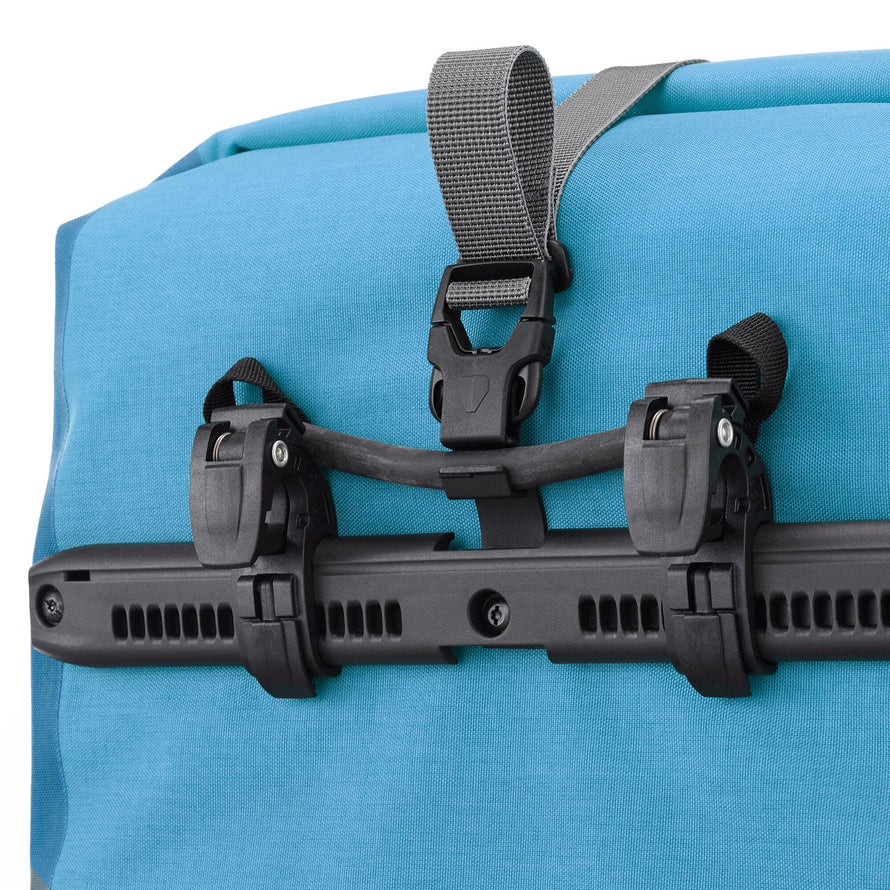 Sacoches arriere Ortlieb Back Roller Plus CR 2 x 20L bleu marine etanche et solide pour velo
