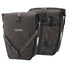 Sacoches arriere Ortlieb Back Roller Plus CR 2 x 20L noires, etanches et robustes pour velo