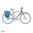 Sacoches arriere Ortlieb Back Roller Plus CR 2 x 20L turquoise etanche et robuste pour velo