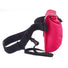 Sacoche banane rose Ortlieb Velo-Sling Flex Bar-Lock, étanche et convertible pour vélo urbain pratique