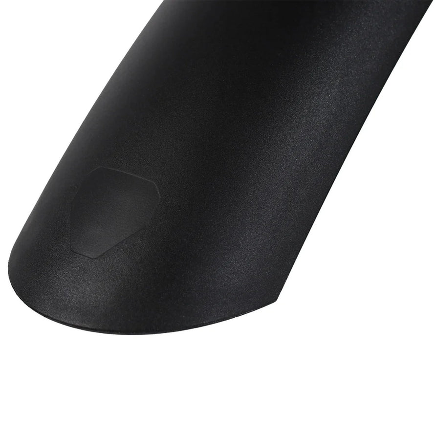 Garde-boue noir Ortlieb compatible porte-bagages Quick Rack pour vélo robuste et résistant
