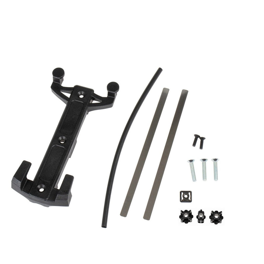 Adaptateur fourche Ortlieb QLS pour sacoche Fork-Pack, fixation fiable compatible vélo et roues 28 pouces