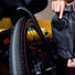 Adaptateur de fixation Ortlieb QLS pour sacoche Fork-Pack compatible avec fourche vélo et roues 28 pouces