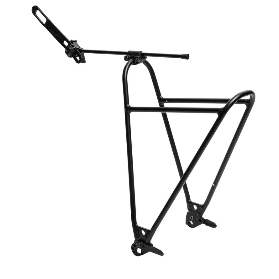 Porte-sacoches Ortlieb Quick Rack Light compatible fixations QL2.1 et QL3.1 pour vélo polyvalent et robuste