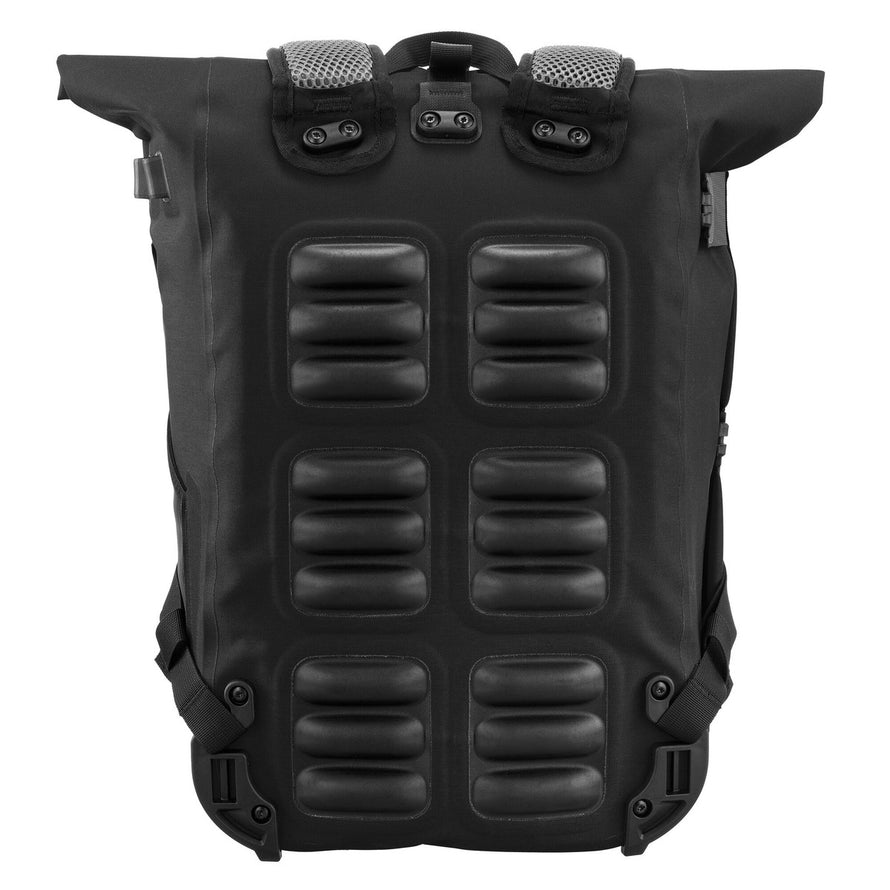 Sac a dos convertible en sacoche velo Ortlieb Vario Plus Cordura noir avec protection dorsale