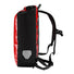 Sac a dos velo etanche rouge Ortlieb Messenger Bag vue de profil avec bretelles confortables pour cyclistes
