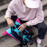 Sac a dos velo etanche Ortlieb Velocity Lite 23L bleu et rose, ideal pour les trajets quotidiens en ville