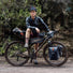 Sacoche bikepacking TopTube Ortlieb avec fixation velcro renforcée et tissu imperméable pour cadre de vélo