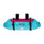 Sacoche de guidon Ortlieb Handlebar Pack 9-15L bleu et rose, étanche et résistante pour bikepacking aventure - vue 2