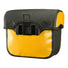 Sacoche guidon Ultimate SIX S classic Ortlieb jaune et noir avec fixation au choix, étanche et résistante pour cyclotourisme