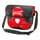Sacoche guidon Ultimate SIX S classic Ortlieb rouge et noir avec fixation au choix, étanche et robuste pour cyclotourisme