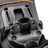 Sacoche de selle Ortlieb Seat-Lock 13 L noire avec fixation rapide et système sécurisé pour vélo