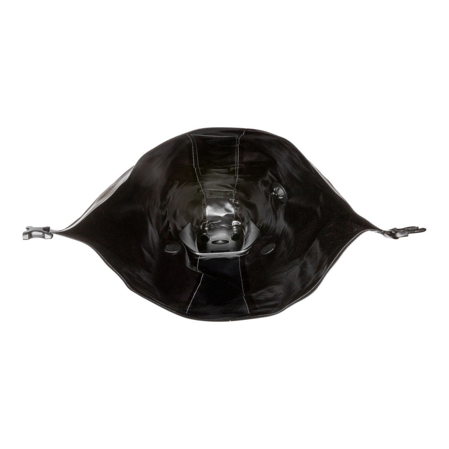 Sacoche de selle Ortlieb Seat-Lock 13 L noire avec fixation rapide et protection contre les intempéries pour vélo