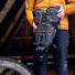 Sacoche de selle Ortlieb Seat-Lock 13 L noire avec fixation rapide et étanchéité pour vélo aventure