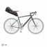 Sacoche de selle etanche Ortlieb Seat-Pack 11-16,5L noire pour bikepacking sur velo 28 pouces robuste