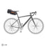 Sacoche de selle etanche Ortlieb Seat-pack 11-16,5L pour bikepacking sur velo 28 pouces