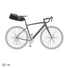 Sacoche de selle Ortlieb Seat-Lock 13 L noire avec fixation rapide et grande capacité pour vélo 28 pouces