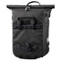 Sacoche vélo convertible sac à dos Vario Ortlieb noire avec fixation porte-bagages robuste