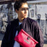 Sacoche banane rose Ortlieb Velo-Sling Flex Bar-Lock imperméable et stylée pour cyclistes urbains