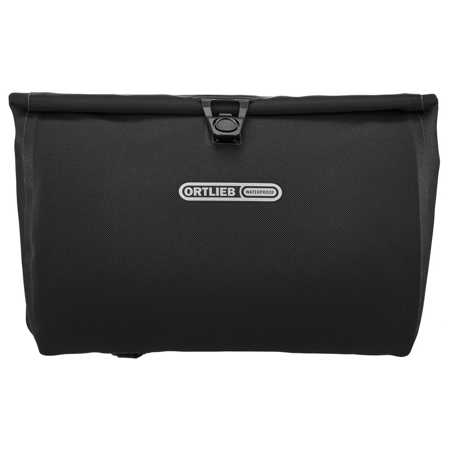Sacoche de guidon banane Ortlieb Velo-Sling Flex Bar-Lock noire, impermeable et modulable pour cyclistes